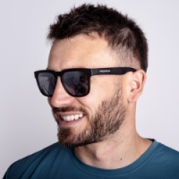 brýle Progress FLOAT MRR BLK plovoucí polarizační černé