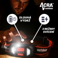 čelovka ACRA LAMP1