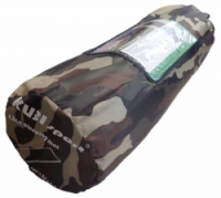 matrace samonafukovací Kubisport 2,5cm maskáčový vzor
