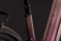 Elektrokolo Cube NURIDE Hybrid ONE11 HPC SLX 800 Easy Entry mauve´n´black 2027