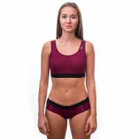 kalhotky dámské SENSOR MERINO ACTIVE lilla