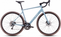 Silniční kolo CUBE ATTAIN RACE tealgrey 'n' ice 2025