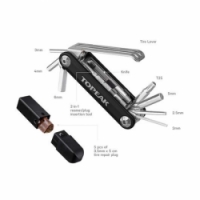 nářadí TOPEAK NINJA MASTER+ TOOLBOX T11