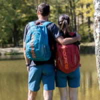 batoh Progress DAYPACK 25L terakota