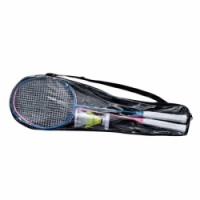 badmintonový set Acra 2 Alu rakety a 2 míčky