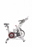 cyklotrenažer Acra BC8718 bílý