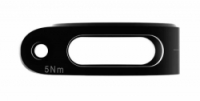 objímka sedlovky XLC 34,9mm PC-B12 černá