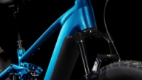 Elektrokolo CUBE STEREO Hybrid ONE22 SLX electricblue´n´black 2025