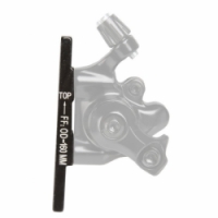 adaptér kotoučové brzdy přední Flat Mount 160mm servisní balení