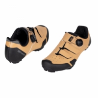tretry FORCE MTB REVO 2, světle hnědé 44