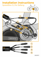 SpeedBox 3.2 pro Bafang (M200, M210, M410, M430, M500, M510, M560, M600)