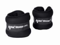 závaží Acra na zápěstí/kotníky 2kg