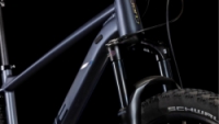 Horské kolo CUBE ATTENTION PRO metallicgrey 'n' black 2025