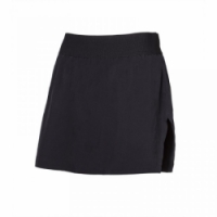sukně dámská Progress CARRERA SKIRT 2v1 černá/višňová