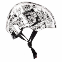 přilba SEVEN sportovní Avengers Comics bílá M 52-56cm