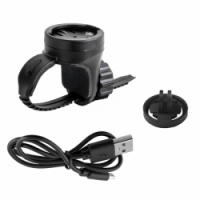 světlo přední FORCE GLINT 2500LM USB, powerbanka