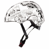 přilba SEVEN sportovní Avengers Comics bílá M 52-56cm