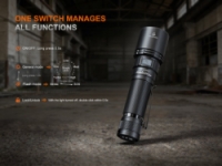 svítilna Fenix C7 V2.0 nabíjecí