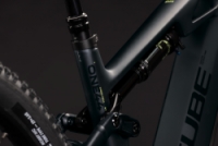 Elektrokolo CUBE STEREO Hybrid ONE44 HPC RACE 800 coal´n´green 2027