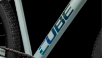 Horské kolo CUBE AIM RACE frozengrape 'n' turmalin 2025