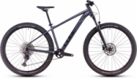 Horské kolo CUBE ATTENTION PRO metallicgrey 'n' black 2025