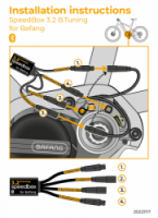 SpeedBox 3.2 B.Tuning pro Bafang (M200, M210, M410, M430, M500, M510, M560, M600)