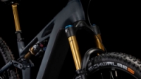 Elektrokolo CUBE STEREO Hybrid ONE44 HPC AT carbon´n´gold 2025