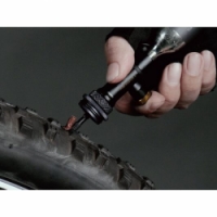 sada TOPEAK bezdušová TUBI MASTER X + CO2 cartridge