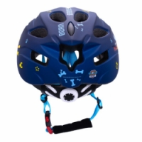 přilba SEVEN cyklistická Paw Patrol modrá IN-MOLD 52-56cm