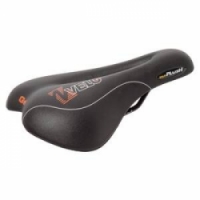 sedlo VELO Plush D2 Gel 267x168mm černé