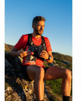 nápoj ISOSTAR Recovery Drink Macchiato / Lískový ořech 450g