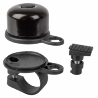 zvonek AirBell pro AirTag černý objímka 31.8mm