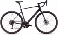 Silniční kolo CUBE ATTAIN C:62 RACE blackline 2025