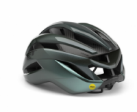 přilba MET TRENTA 3K CARBON HYPER TEAL zelená