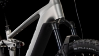 Elektrokolo CUBE STEREO Hybrid ONE22 RACE silver´n´black 2025