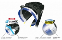 plášť MICHELIN E-WILD FRONT E-GUM-X TS TLR 27.5"x2.60/66-584 CL kevlar
