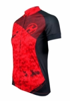 dres krátký dámský HAVEN Singletrail NEO červený