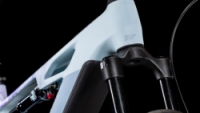 Elektrokolo CUBE STEREO Hybrid ONE44 HPC RACE pigeonblue´n´art 2025