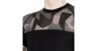 triko krátké pánské SENSOR MERINO IMPRESS černé/camo