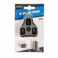 kufry pedálů Exustar LOOK-KEO E-BLK 11 fixed