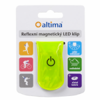 klip reflexní magnetický LED