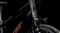 Dětské kolo Cube NUMOVE 200 black´n´orange 2025