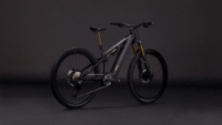 Elektrokolo CUBE STEREO Hybrid ONE44 HPC AT 800 carbon´n´gold 2026