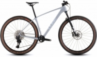 Horské kolo CUBE REACTION C:62 RACE foggrey´n´white 2026