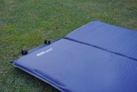matrace samonafukovací Kubisport rozkládací pro 2 osoby 2,5cm