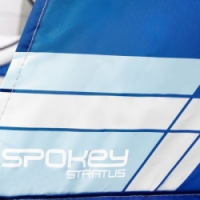stan plážový Spokey STRATUS bílo modrý samorozkládací 195x100x85cm
