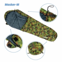 spacák mumiový ACRA 2x150g/m2 Masker-M