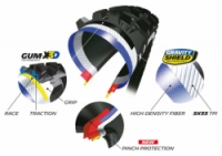 plášť MICHELIN WILD ENDURO REAR GUM-X3D TS TLR 27,5"x2.60/66-584 CL kevlar