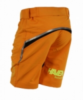 kalhoty krátké dětské HAVEN TeenAge oranžové