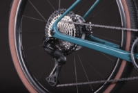 Gravel kolo Cube NUROAD C:62 EX surfblue´n´black 2027
